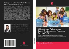 Utilização de Aplicação de Redes Sociais para o Ensino de Escrita IELTS - Sabzian Molaie, Salman