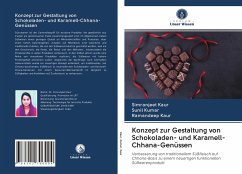 Konzept zur Gestaltung von Schokoladen- und Karamell-Chhana-Genüssen - Kaur, Simranjeet; Kumar, Sunil; Kaur, Ramandeep