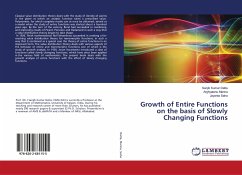 Growth of Entire Functions on the basis of Slowly Changing Functions - Datta, Sanjib Kumar; Manna, Arghyatanu; Saha, Jayanta