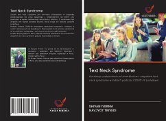 Text Neck Syndrome - Verma, Shivani; Trivedi, Navjyot