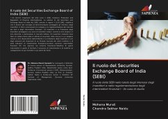 Il ruolo del Securities Exchange Board of India (SEBI) - Murali, Mohana; Naidu, Chandra Sekhar