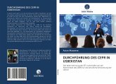 DURCHFÜHRUNG DES CEFR IN USBEKISTAN