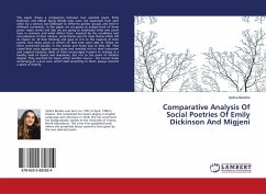 Comparative Analysis Of Social Poetries Of Emily Dickinson And Migjeni - Berisha, Vjollca