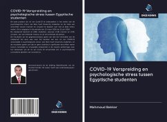 Cover COVID-19 Verspreiding en psychologische stress tussen Egyptische studenten