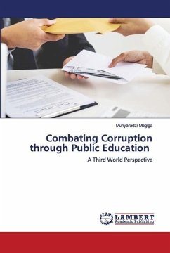 Combating Corruption through Public Education - Magiga, Munyaradzi