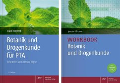 Botanik und Drogenkunde-Workbook mit Botanik und Drogenkunde für PTA - Sprecher, Nadine Yvonne;Thomas, Annette