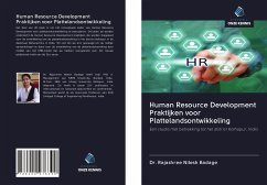 Human Resource Development Praktijken voor Plattelandsontwikkeling - Badage, Rajashree Nilesh