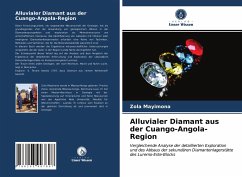 Alluvialer Diamant aus der Cuango-Angola-Region - Mayimona, Zola