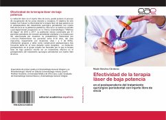 Efectividad de la terapia láser de baja potencia - Sánchez Cárdenas, Mayté