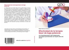 Efectividad de la terapia láser de baja potencia