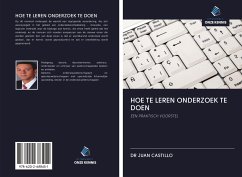 HOE TE LEREN ONDERZOEK TE DOEN - Castillo, Juan