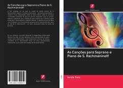 As Canções para Soprano e Piano de S. Rachmaninoff - Butu, Ionela
