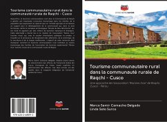 Tourisme communautaire rural dans la communauté rurale de Raqchi - Cusco - Camacho Delgado, Marco Samir; Soto Surco, Linda