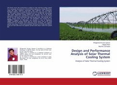 Design and Performance Analysis of Solar Thermal Cooling System - Upman, Khagendra Kumar; Khan, Happa; Gupta, Bachhu Lal