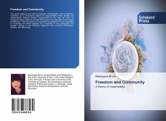 Freedom and Community - Bruno, Mariangela