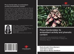 Pinus Cembroides; its antioxidant activity and phenolic content - Chico Romero, Perla Anneth; Valero Galván, José; Núñez Gastélum, José Alberto