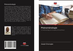 Phénoménologie - Omoregbe, Joseph
