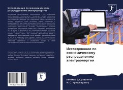 Issledowanie po äkonomicheskomu raspredeleniü älektroänergii - C Srawanthi, Kommoü; Krishnaraqlu, M. S.