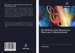 De Liederen voor Sopraan en Piano van S. Rachmaninoff - Butu, Ionela