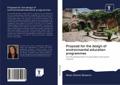 Proposal for the design of environmental education programmes - Gómez Dessavre, Alison