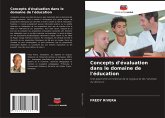 Concepts d'évaluation dans le domaine de l'éducation