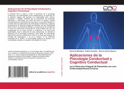 Aplicaciones de la Psicología Conductual y Cognitivo Conductual - Mendoza, Herminia; Gonzalez, Ruben; Cabrera, Norma Leticia
