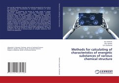 Methods for calculating of characteristics of energetic substances of various chemical structure - Kotomin, A. A.; Ilyushin, M. A.; Dushenok, S. A.