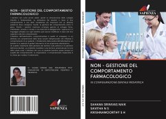 NON - GESTIONE DEL COMPORTAMENTO FARMACOLOGICO - Srinivas Naik, Sahana; N S, Savitha; S H, Krishnamoorthy