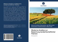 Moderne Ansätze zur Bewertung landwirtschaftlicher Flächen - Mahsudow, Muhammadbek Dilshodbek ugli; Hakimowa, Shohidahon Abdilhodiewna