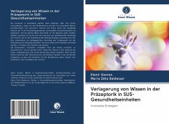 Verlagerung von Wissen in der Präzeptorik in SUS-Gesundheitseinheiten - Gomes, Elonir; Baldessar, Maria Zélia