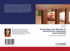 Knowledge And Attitude Of Rural Women Regarding Infant Feeding - Tiwari, Neha; Vyas, Jiju N.