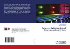 Advances in Dense Optical Communication System - Kumar, Chakresh; Kumar, Ghanendra