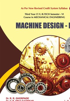 MACHINE DESIGN - II - Ghorpade, R. R.