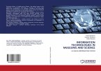 INFORMATION TECHNOLOGIES IN MUSEUMS AND SCIENCE INFORMATION TECHNOLOGIES IN MUSEUMS AND SCIENCE