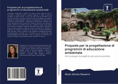 Proposta per la progettazione di programmi di educazione ambientale - Gómez Dessavre, Alison