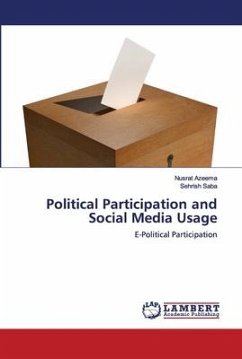 Political Participation and Social Media Usage - Azeema, Nusrat; Saba, Sehrish