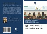 ANALYSE DES LIQUIDITÄTS- UND RENTABILITÄTSVERHALTENS