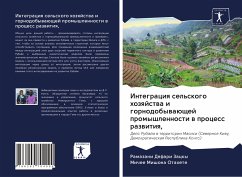 Integraciq sel'skogo hozqjstwa i gornodobywaüschej promyshlennosti w process razwitiq, - Dqfari Zacky, Ramazani; Mishona Otahete, Michee