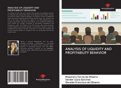 ANALYSIS OF LIQUIDITY AND PROFITABILITY BEHAVIOR - Torres de Oliveira, Rosemary; Lúcio Sanches, Vander; Francisco de Oliveira, Geraldo