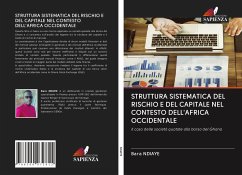 STRUTTURA SISTEMATICA DEL RISCHIO E DEL CAPITALE NEL CONTESTO DELL'AFRICA OCCIDENTALE - Ndiaye, Bara