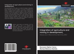 Integration of agriculture and mining in development, - Djafari Zacky, Ramazani; Mishona Otahete, Michée