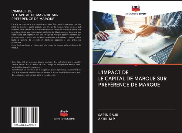 L'IMPACT DE LE CAPITAL DE MARQUE SUR PRÉFÉRENCE DE MARQUE L'IMPACT DE LE CAPITAL DE MARQUE SUR PRÉFÉRENCE DE MARQUE