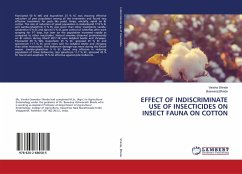 EFFECT OF INDISCRIMINATE USE OF INSECTICIDES ON INSECT FAUNA ON COTTON - Shinde, Varsha; Bhede, Baswaraj