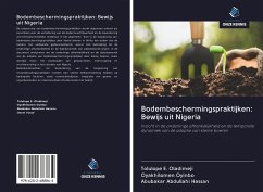 Bodembeschermingspraktijken: Bewijs uit Nigeria - E. Oladimeji, Tolulope; Oyinbo, Oyakhilomen; Abdullahi Hassan, Abubakar