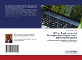 ICT on Environmental Management Perspectives -Developing Realms