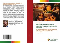 Programa de aquisição de alimentos e o desenvolvimento territorial - Marioto, Anderson