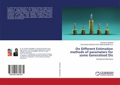 On Different Estimation methods of parameters for some Generalised Dis - Lakshmi, M Vijaya; Anjaneyulu, Gollapudi Venkata Sita Rama