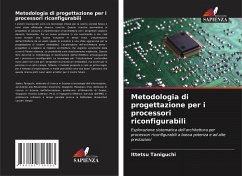 Metodologia di progettazione per i processori riconfigurabili - Taniguchi, Ittetsu