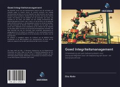 Goed Integriteitsmanagement - Abdo, Elia