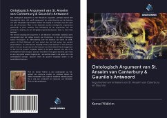 Ontologisch Argument van St. Anselm van Canterbury & Gaunilo's Antwoord - Yildirim, Kemal